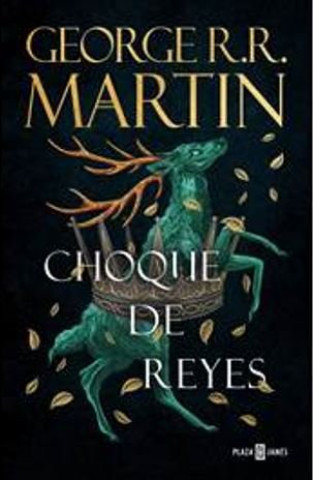 Kniha CHOQUE DE REYES MARTIN