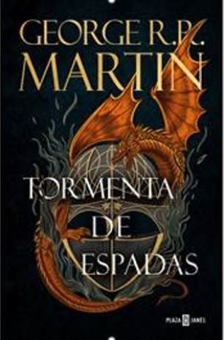 Könyv TORMENTA DE ESPADAS MARTIN