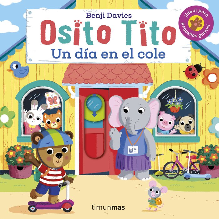 Kniha OSITO TITO. UN DIA EN EL COLE BENJI DAVIES