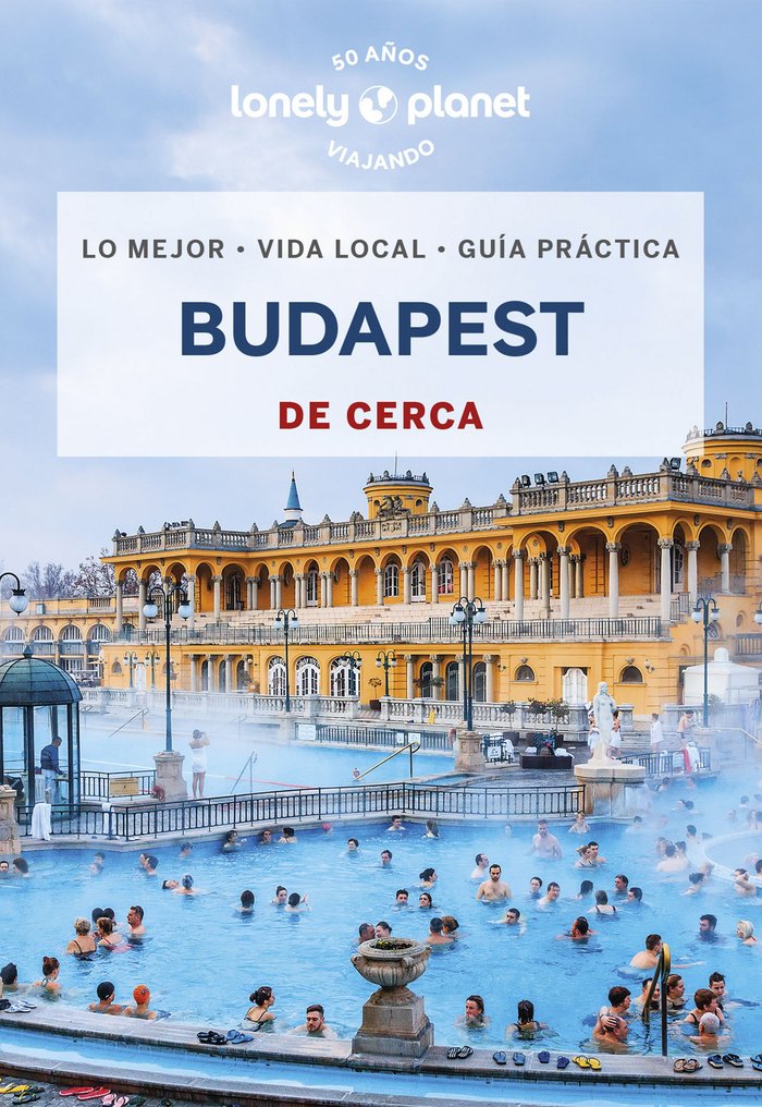 Livre BUDAPEST DE CERCA 2 STEVE FALLON