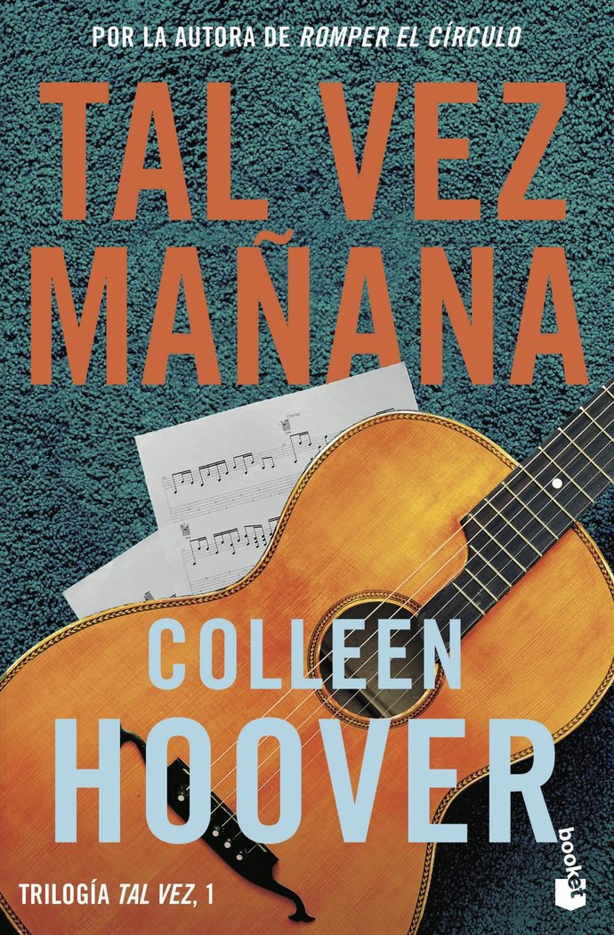 Kniha TAL VEZ MAÑANA (MAYBE SOMEDAY) Colleen Hoover