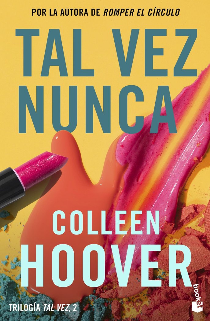 Книга TAL VEZ NUNCA (MAYBE NOT) Colleen Hoover