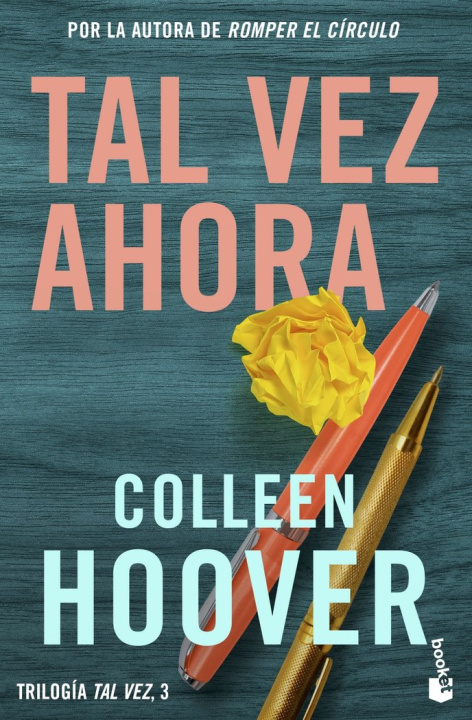 Kniha TAL VEZ AHORA (MAYBE NOW) Colleen Hoover