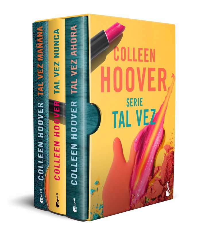 Книга ESTUCHE TAL VEZ Colleen Hoover