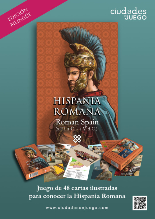 Carte BARAJA HISPANIA ROMANA / ROMAN SPAIN (S. III A.C./S.V D.C.) JOSE RAMON ALMEIDA OLMEDO