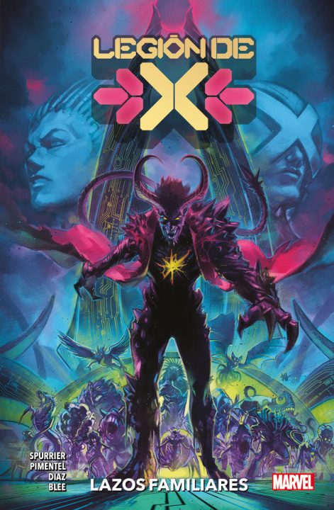 Книга LEGION DE X 2 LEGADO FAMILIAR RAFAEL PIMENTEL