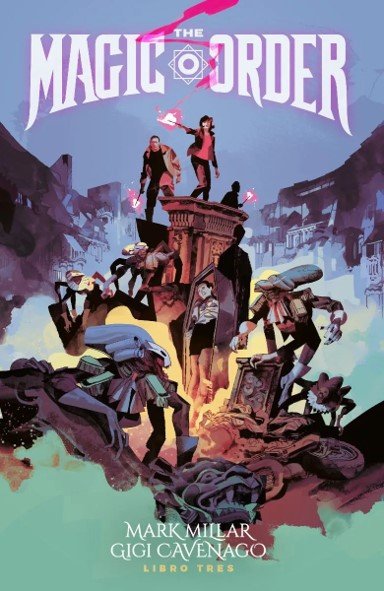 Buch THE MAGIC ORDER 3 GIGI CAVENAGO