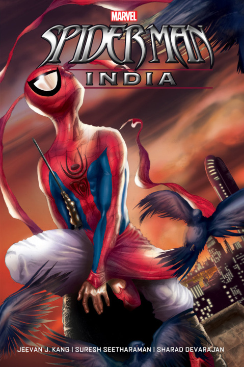 Buch SPIDERMAN INDIA JEEVAN J. KANG