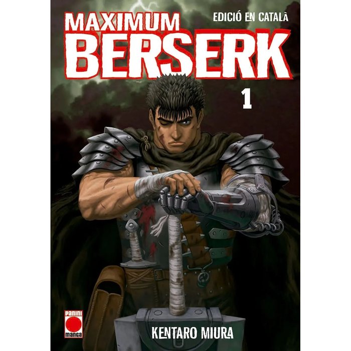 Buch MAXIMUM BERSERK CAT 01 Kentaro Miura