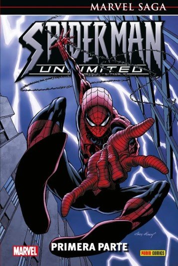 Könyv SPIDERMAN UNLIMITED 1 PRIMERA PARTE PAUL AZACETA