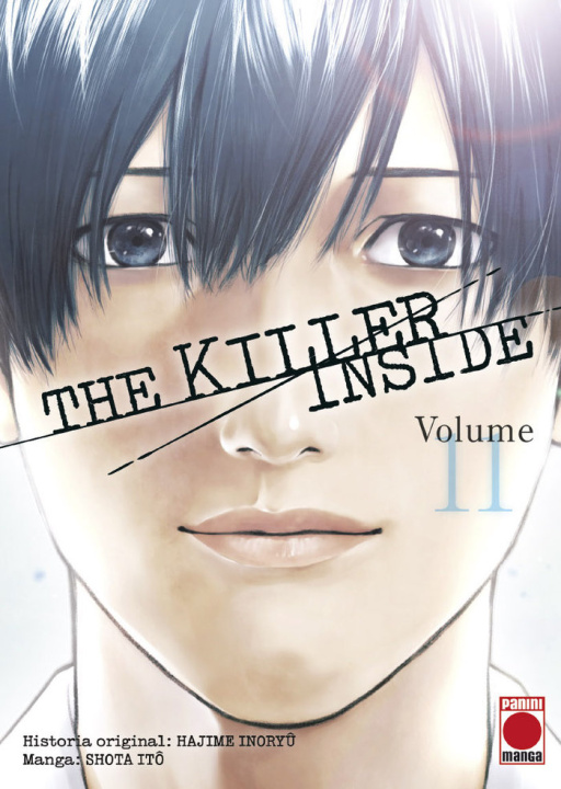 Kniha THE KILLER INSIDE 11 HAJIME INORYÊ