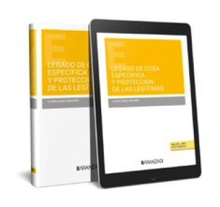 Kniha LEGADO DE COSA ESPECIFICA Y PROTECCION DE LAS LEGITIMAS (DUO CLARA GAGO SIMARRO
