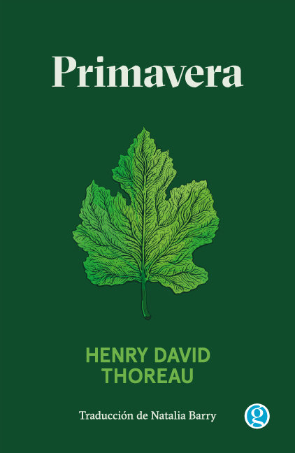 Book PRIMAVERA THOREAU