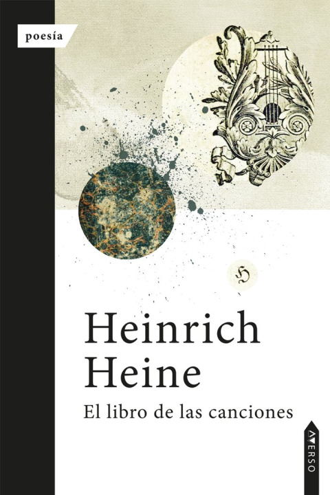 Kniha El libro de las canciones Heine