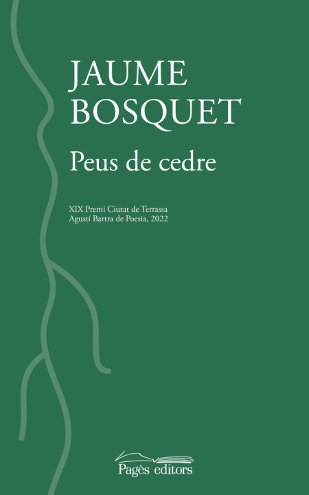 Buch PEUS DE CEDRE JAUME BOSQUET PAREDES