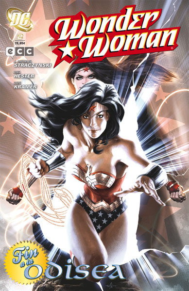 Kniha Wonder Woman núm. 02: Fin de la odisea STRACZYNSKI