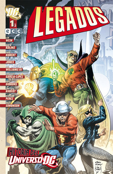 Buch Universo DC: Legados núm. 01 Wein