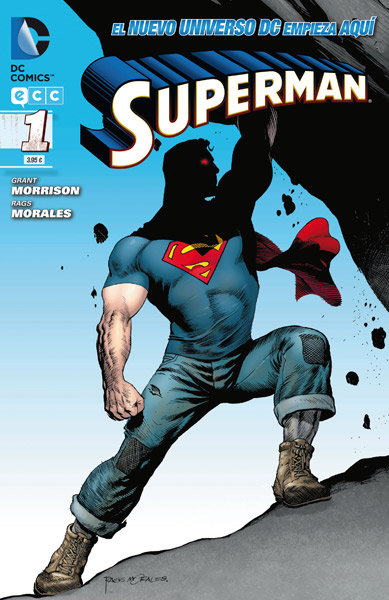 Knjiga Superman núm. 01 MORRISON