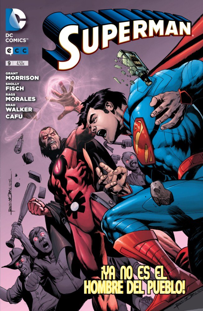 Book Superman núm. 9 MORRISON