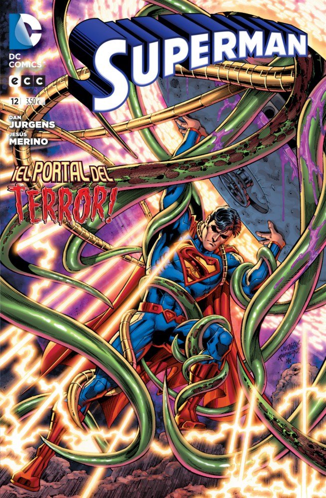 Knjiga Superman núm. 12 JURGENS