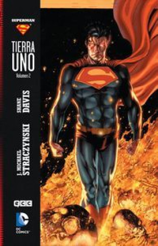 Knjiga Superman Tierra uno STRACZYNSKI