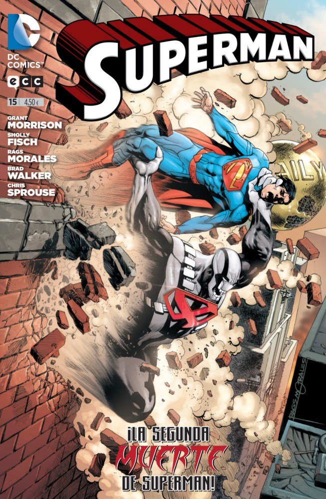 Книга Superman núm. 15 MORRISON