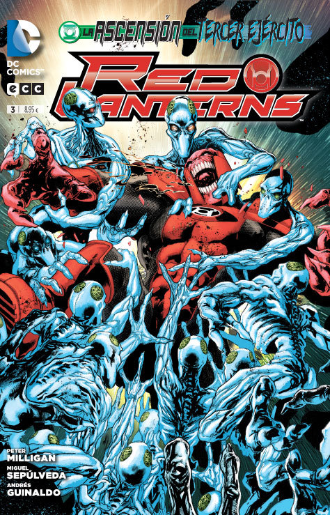 Knjiga Red Lanterns núm. 03 MILLIGAN