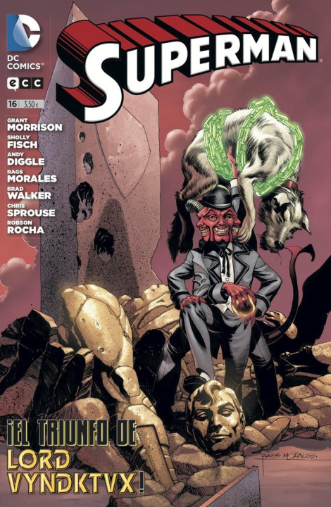 Book Superman núm. 16 MORRISON