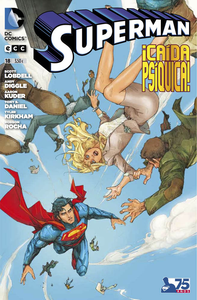 Book Superman núm. 18 DIGGLE