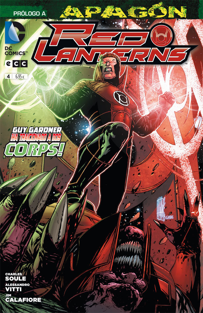 Book Red Lanterns núm. 04 SOULE