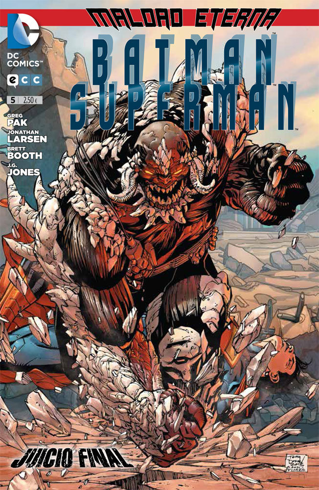 Book Batman/Superman núm. 05 PAK