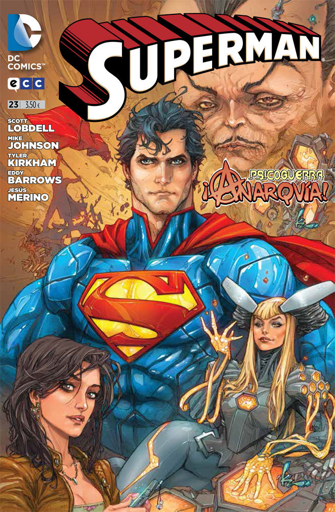 Book Superman núm. 23 JOHNSON