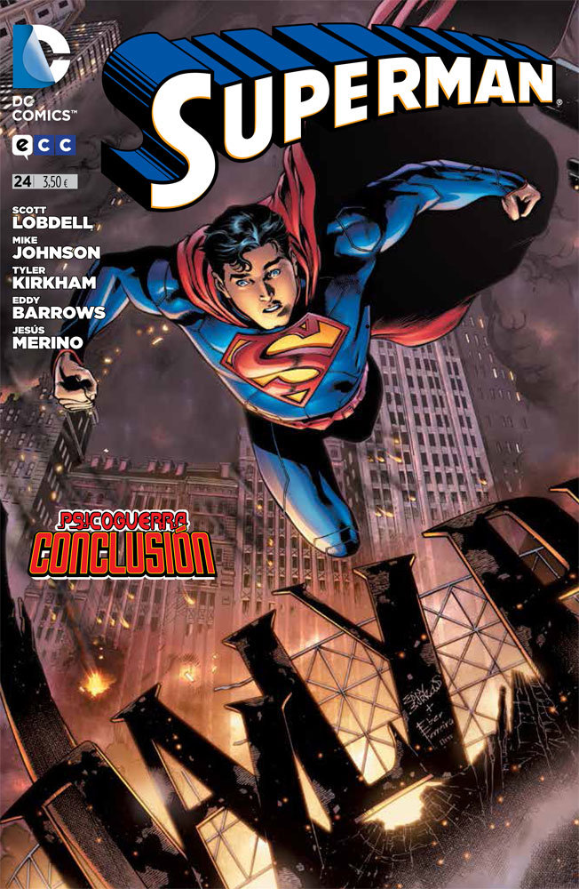 Knjiga Superman núm. 24 JOHNSON