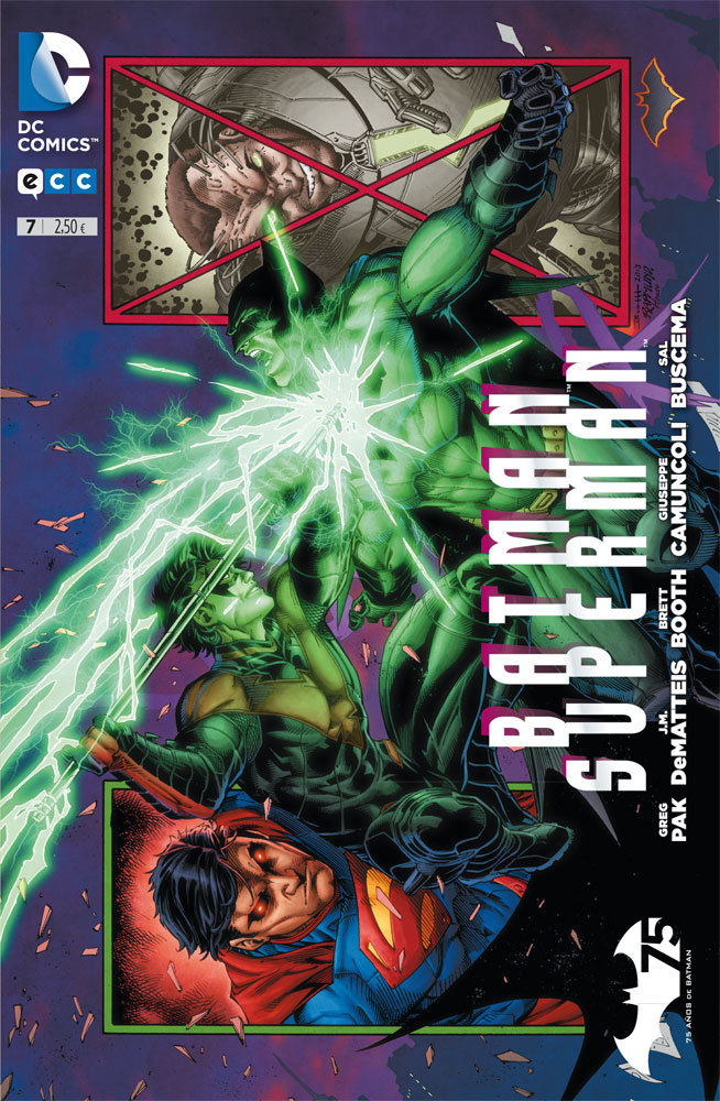 Knjiga Batman/Superman núm. 07 PAK