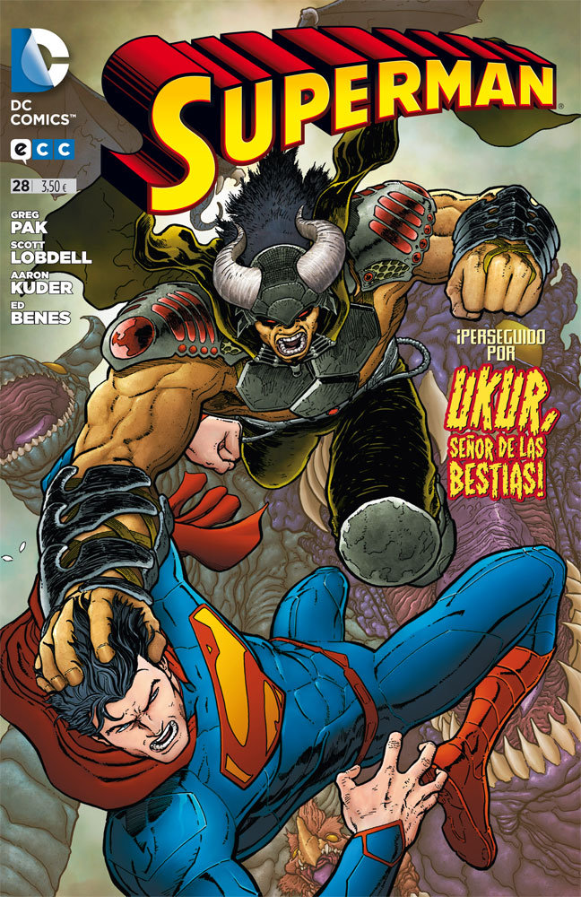 Buch Superman núm. 28 PAK