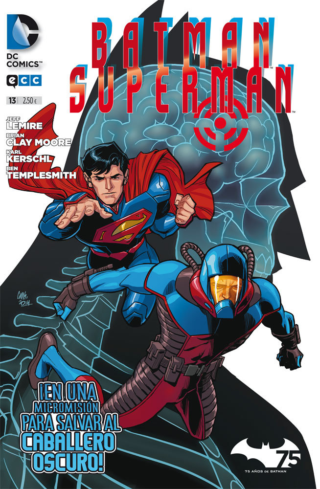 Buch Batman/Superman núm. 13 TEMPLESMITH