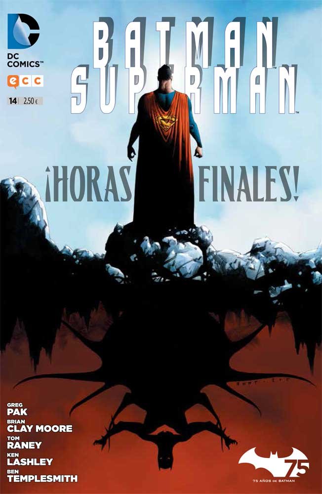 Książka Batman/Superman núm. 14 TEMPLESMITH