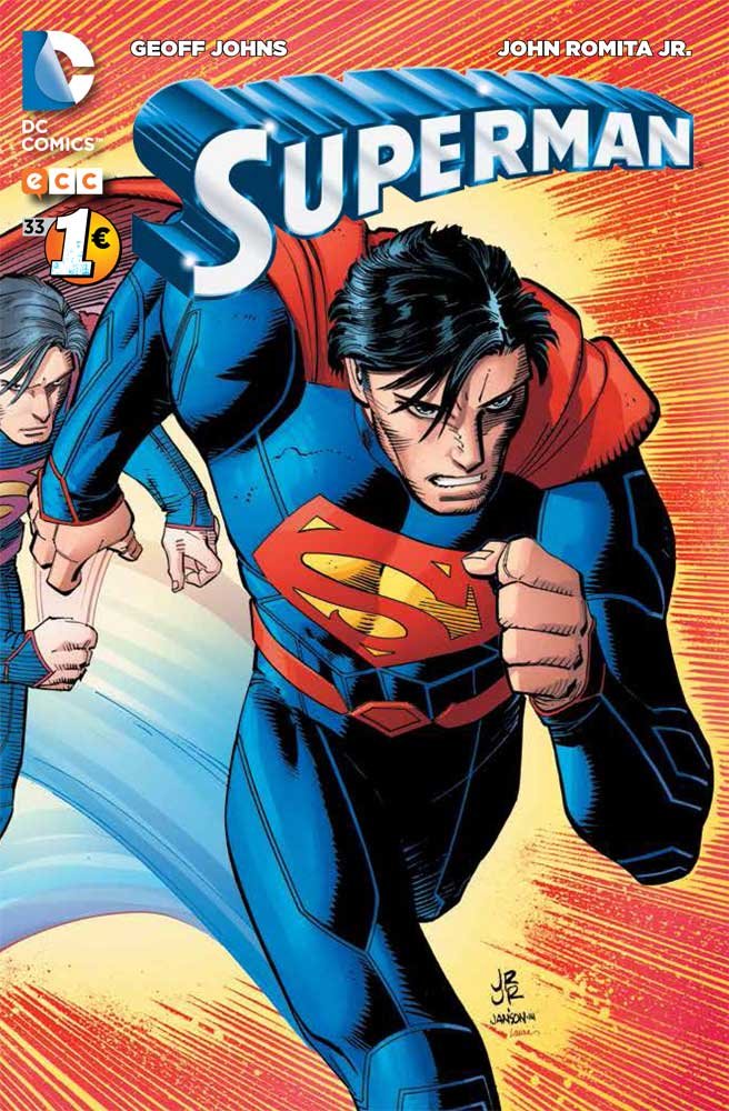 Boek Superman núm. 33 JOHNS