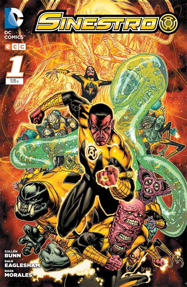 Knjiga Sinestro núm. 01 Bunn