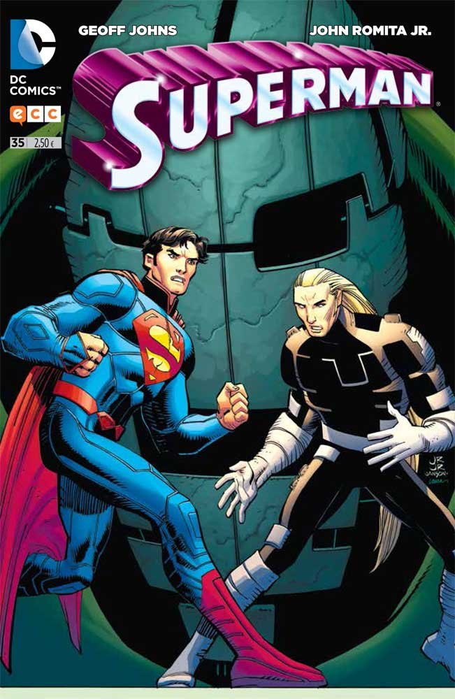 Book Superman núm. 35 JOHNS