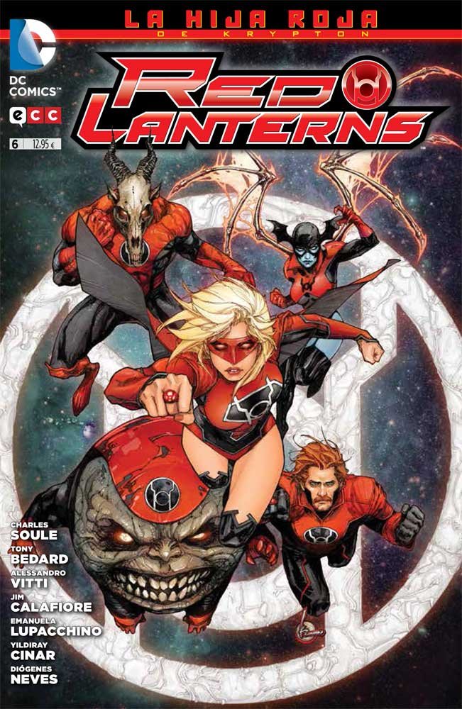 Libro Red Lanterns núm. 06 SOULE