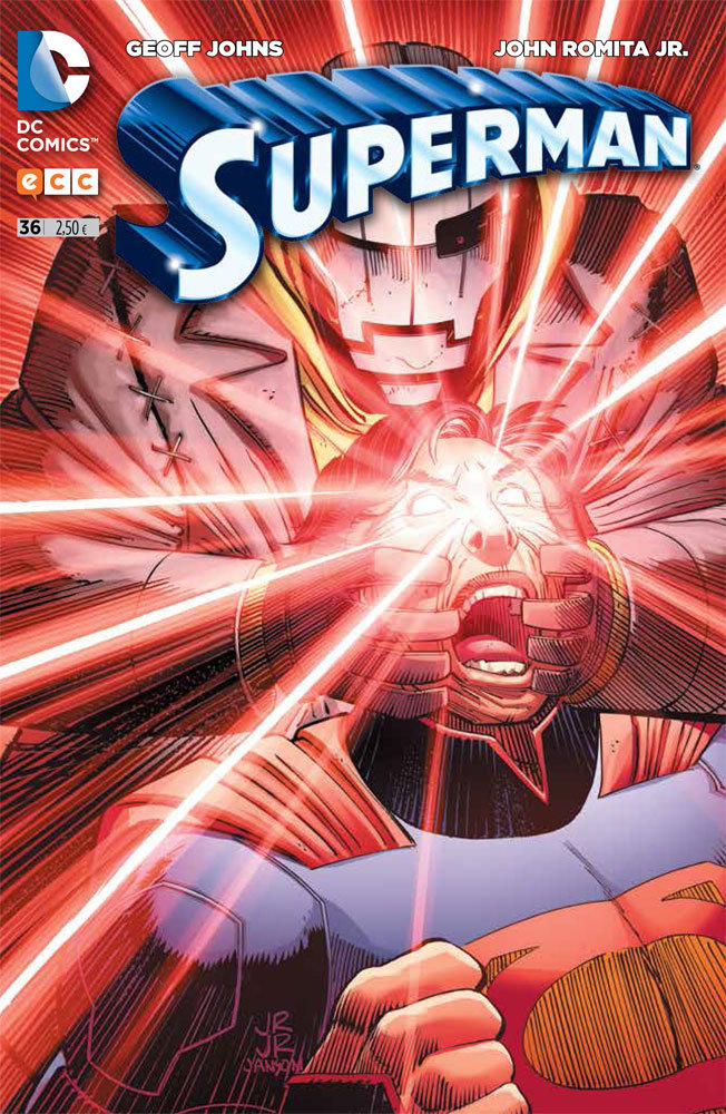 Knjiga Superman núm. 36 JOHNS