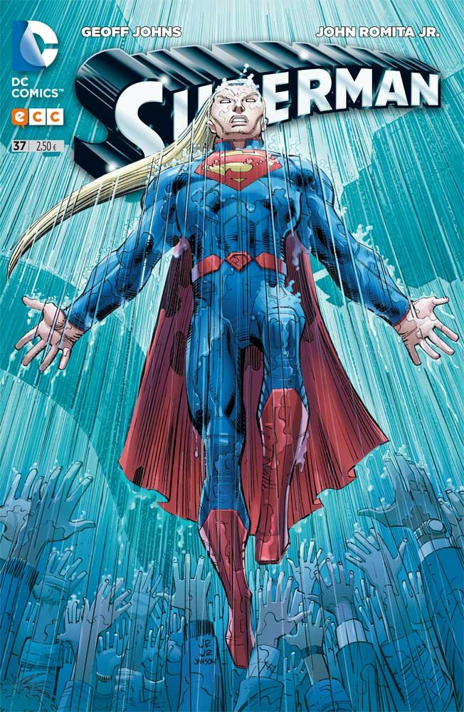 Knjiga Superman núm. 37 JOHNS