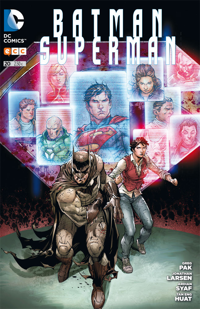 Knjiga Batman/Superman núm. 20 PAK