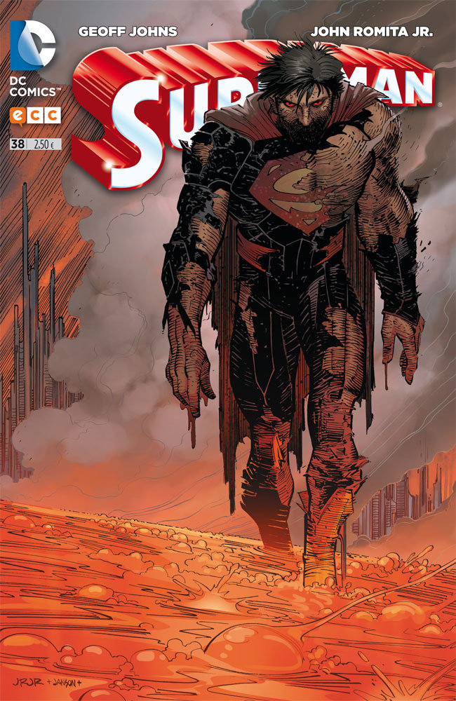 Book Superman núm. 38 JOHNS