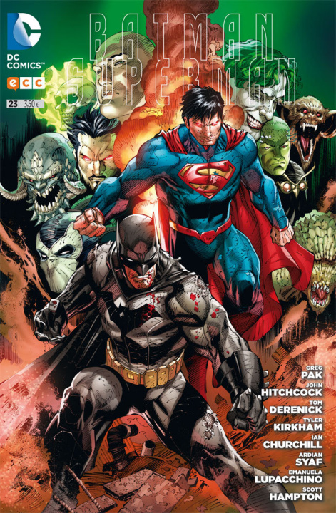 Knjiga Batman/Superman núm. 23 PAK