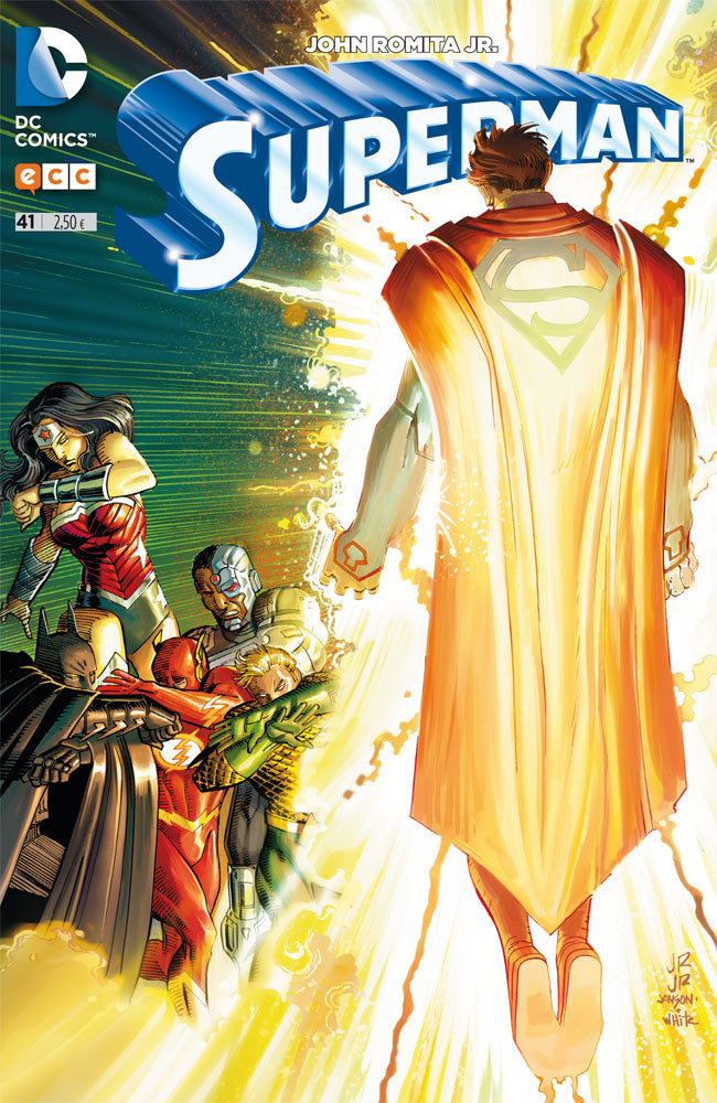 Βιβλίο Superman núm. 41 ROMITA JR.