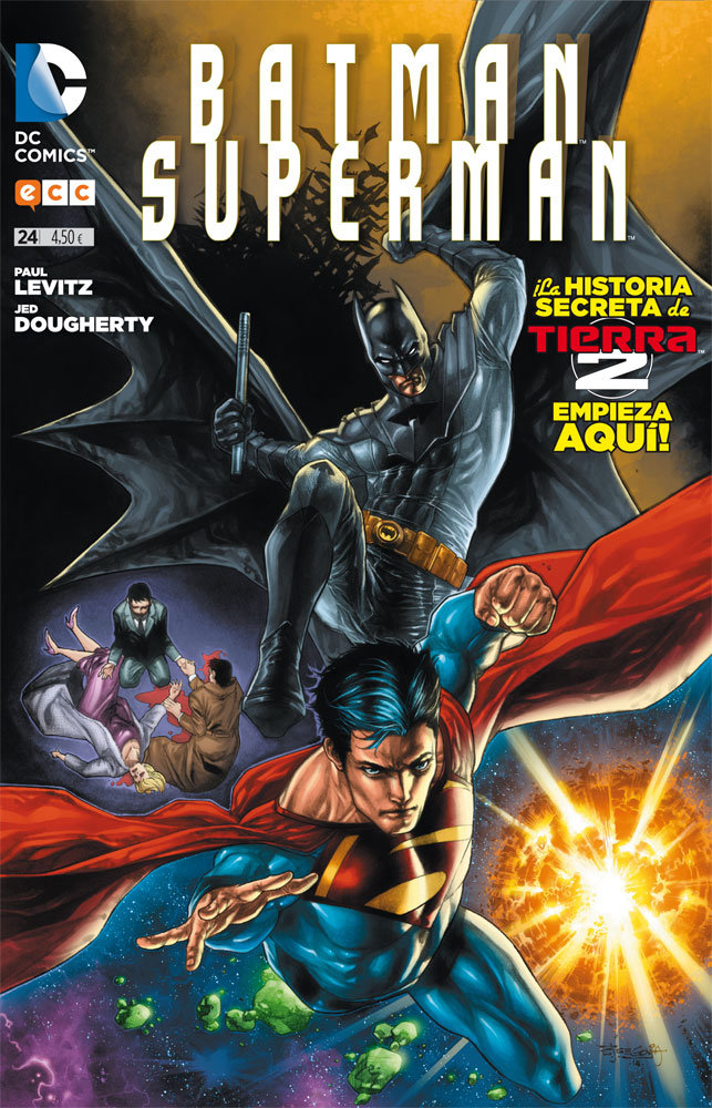 Knjiga Batman/Superman núm. 24 LEVITZ