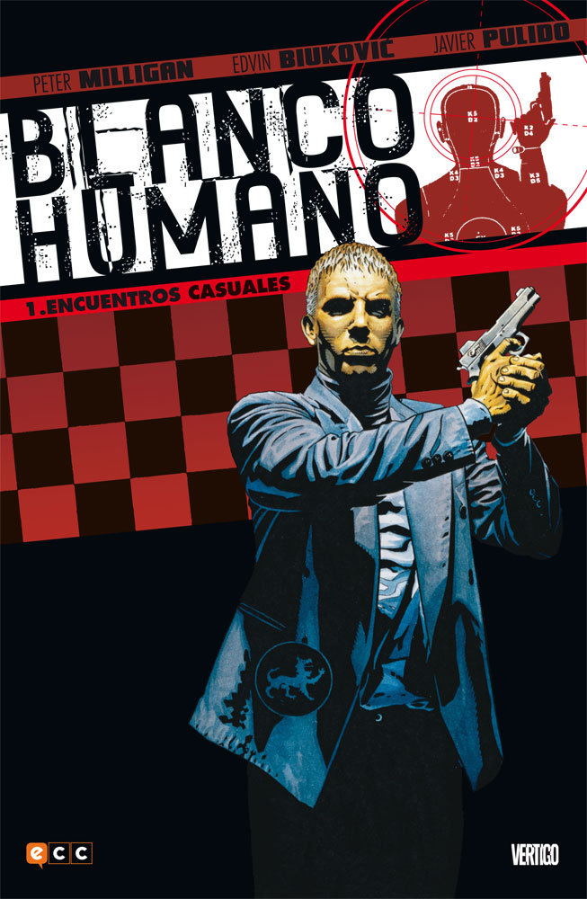Book Blanco Humano núm. 01 Milligan