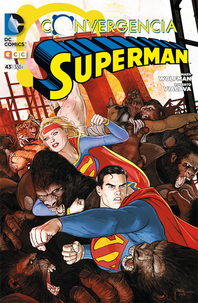 Buch Superman núm. 43 WOLFMAN